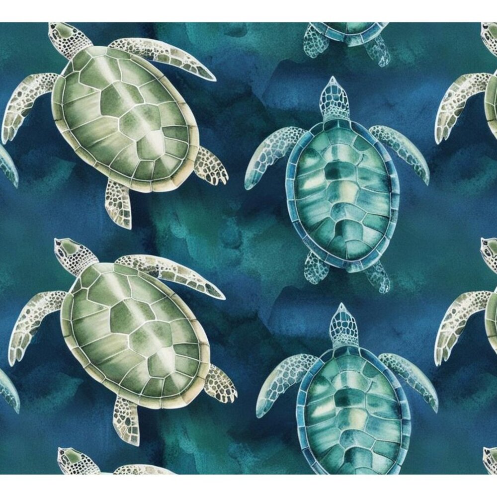 Junk Journal Sea Turtle pages - Picture 6 of 6